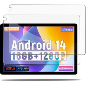 واقي الشاشة لـ Fearwiky Fkyc12 10.36inch ، الزجاج المقسّر HD ، صلابة 9H ، خدش ، مضاد للأصفر ، واقي من الأفلام الزجاجية المقسى لـ Fearwiky Fkyc12 10.36inch tablet [2 Pack]