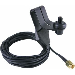 TA-WCMS Window Clip Mounts for Handheld Antenna Two Way Radio Accessories Car Mounts Bracket The end of Cable is SMA Male Connector The Center of TA-WCMS is SMA Female Connector