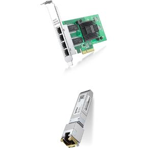I350-T4 NIC + 10G SFP Module