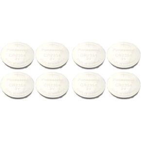[ Pack of 8 ] Panasonic CR2354 2354 CR 2354 3V lithium BATTERIES