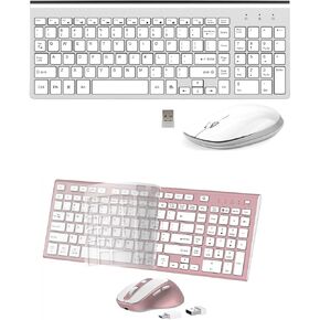 Wireless Keyboard Mouse Combo