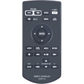 CXE5116 Replace Remote Control Supports for Pioneer DVD RDS AV Stereo Receiver AVH-1450DVD AVH-2450BT AVH-X2500BT AVH-210EX AVH-P4450BT AVH-P3450DVD AVH-X1500DVD AVH-X4500BT AVH-X3500BHS AVH-X5500BHS