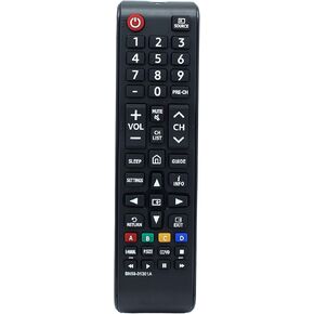 BN59-01301A Remote Control Replacement for Samsung LED TV UN32N5300 UN32N5300AF UN32N5300AFXZA UN40NU7100 UN40NU7100FXZA UN43NU6900 UN43NU6900FXZA UN43NU7100FXZA