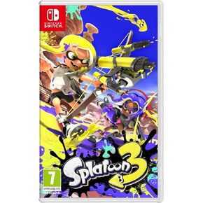 Nintendo Splatoon 3 (UK, SE, DK, FI)