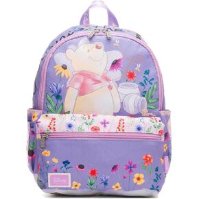ديزني ويني ذا بوو يطفو في Blue 13 "Deluxe Nylon Daypack