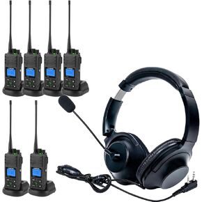 FPCN30A Radios 6 Packs with Headphone
