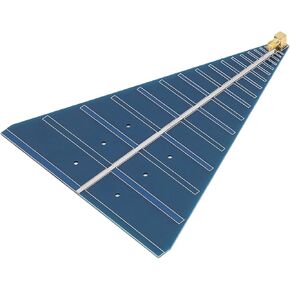 5W PCB Broadband Wideband Antenna With Good Heat Dissipation - 28 Degree Ultra Wide Band UWB Board 800MHz to 6GHz for Communication