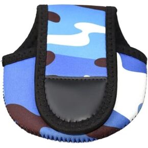 Youngy Low Profile Casting-Baitcast Reel Cover Case-Reel Pouch Glove for 50 100 200 300-Series Baitcaster