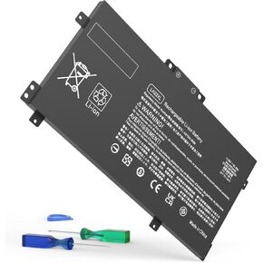 TF03XL 920070-855 Battery for hp Pavilion x360 Replacement 15-CC0XX 15-CC1XX 15-CC5XX 14m-cd0001dx 14m-cd0003dx 14-bf 17-ar Series tpn-q190 920046-421 Battery 41.9Wh