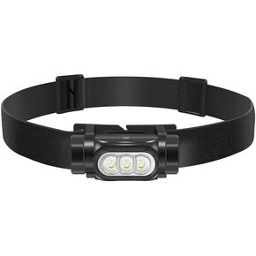 Vortex HP130 3 LEDs EDC Adjustable Headlamp Magnetic end dimmable Hiking Outdoor Mini-Torch