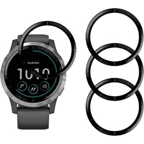 [4 Pack] Screen Protector for Garmin Vivoactive 4 Smartwatch,HD Clear, Anti Scratch, Anti Fingerprint,Compatible with Garmin Vivoactive 4, Transparent