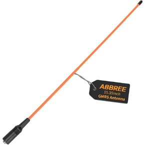 باوفنغ آند أبري AR-771 GMRS (155/462 ميجاهرتز) هوائي 15.2 بوصة SMA-Female وايب الهوائي لراديو باوفينج UV-5R GMRS راديو UV-5X (UV-5G) GM-15Pro WP-31 UV-9G راديو GM-30 TIDRADIO TD-H5 GMRS