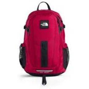 The North Face Hot Shot SE 30 لتر الظهر الأحمر/الأسود