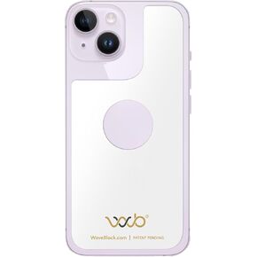Harm Blocker for iPhone 14/14 Pro | 5G Shield Reduction Sticker | Tested in FCC Certified Lab | WaveBlock iProtect Sticker for iPhone | Made in USA