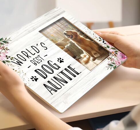 sradmo هدايا الجدة الكلب، هدايا عيد الميلاد للجدة، إطار صورة الجدة الكلب، هدايا عيد ميلاد للجدة، أفضل الجدة الكلب في العالم 10x8 بوصة إطار الصورة الخشبية الطاولة، هدايا الكلب الكبرى ل in Kuwait