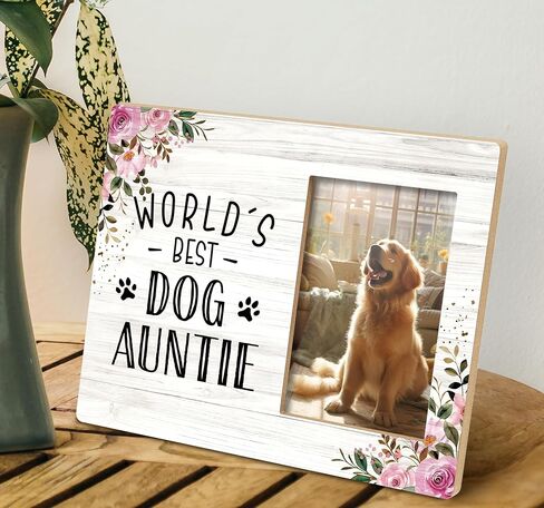 sradmo هدايا الجدة الكلب، هدايا عيد الميلاد للجدة، إطار صورة الجدة الكلب، هدايا عيد ميلاد للجدة، أفضل الجدة الكلب في العالم 10x8 بوصة إطار الصورة الخشبية الطاولة، هدايا الكلب الكبرى ل in Kuwait