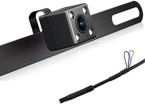 Busysby Backup HD Camera الخلفية الرؤية الواجهة اللوحة الليلية مقاومة للماء مع راديو سيارة Sony XAV-AX150 XAV-9500ES XAV-AX3200 XAV-AX5000 XAV-AX5600 XAV-AX7000 XAV-AX8000 in Kuwait