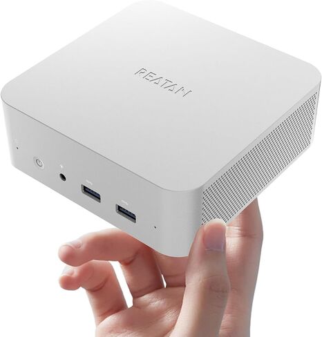 Mini Gaming PC AMD Ryzen 9 7940HS 1TB SSD 32GB DDR5 5600 MHz RAM,Desktop Mini Computers Windows 11 pro,Radeon 780M Graphics,2.5Gbps LAN, HDMI 2.1, 8K USB 4.0 Wi-Fi 6E/BT5.3 in Saudi Arabia