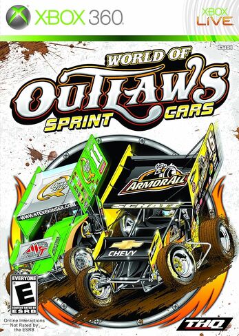 World of Outlaws Sprint Cars - Xbox 360 in Kuwait