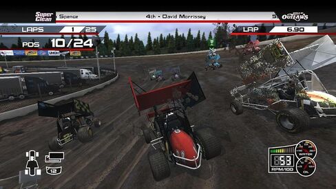 World of Outlaws Sprint Cars - Xbox 360 in Kuwait
