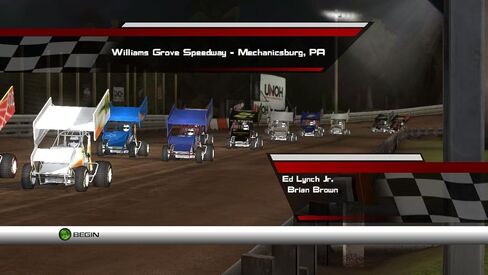 World of Outlaws Sprint Cars - Xbox 360 in Kuwait