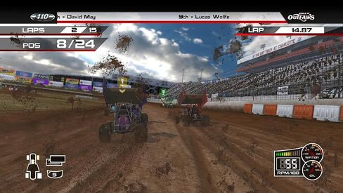 World of Outlaws Sprint Cars - Xbox 360 in Kuwait