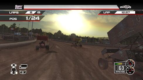 World of Outlaws Sprint Cars - Xbox 360 in Kuwait