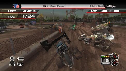 World of Outlaws Sprint Cars - Xbox 360 in Kuwait