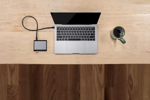 Audioengine D1 32-bit Portable Headphone Amp and USB DAC AMP, Preamp, Laptop Desktop Headphone Amplifier, Pro Gaming and Musicians in Kuwait