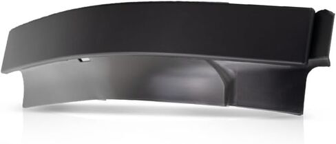 For Chevy Silverado 1500 2016 2017 2018 2019 Bumper Filler Driver and Passenger Side | Pair | Upper | Front | Plastic | Replacement For GM1088183, GM1089183 | 191275097717, 191275097724 in Saudi Arabia