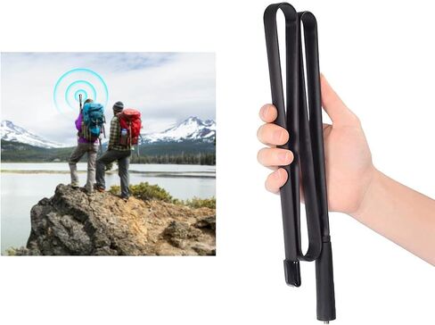 Bingfu Long Range Ham Radio Antenna 42.5inch for Baofeng uv5r VHF UHF Radio | 136-520MHz CS Tactical Antenna SMA Female for Wouxun Baofeng BF-F8HP UV-5R UV-82 BF-888S GT-3 Ham Two Way Radio Walkie Talkie in Kuwait