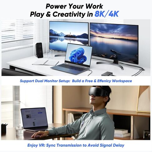 كابل امتداد USB C 3ft ، Thunderbolt 4 Extender [8k/20gbps/240w] ، 4K@144Hz عرض USBC ذكرًا إلى سلك أنثى ، نقل سريع للسرعة USB-C لـ USB4 MacBook Pro/Air PSVR2 IMAC Macmini هاتف in Kuwait