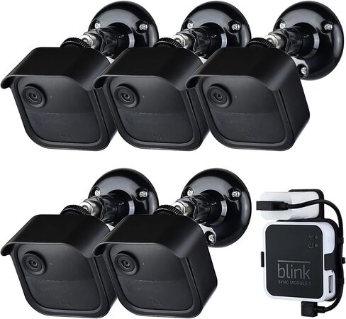3PACK Blink Outdoor Camera Mount Bracket with Sync Module Core/XR Outlet Mount for Blink Outdoor 4th/3rd Camera (Camera Not Include) in Saudi Arabia