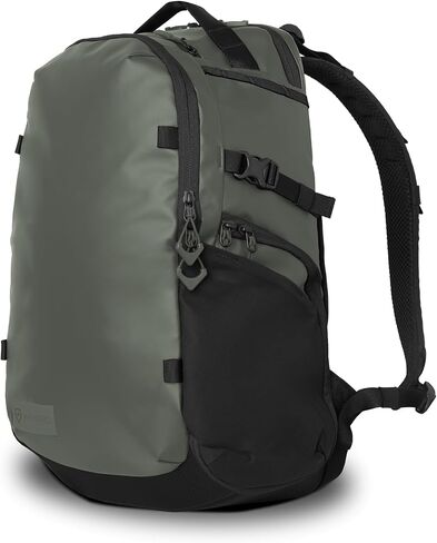 WANDRD STRATUS Photo 18L: Weather-Resistant Camera Backpack and Camera Bag - Dual Side Access, and Compact Storage for Modern Creators (Wasatch Green) in Kuwait