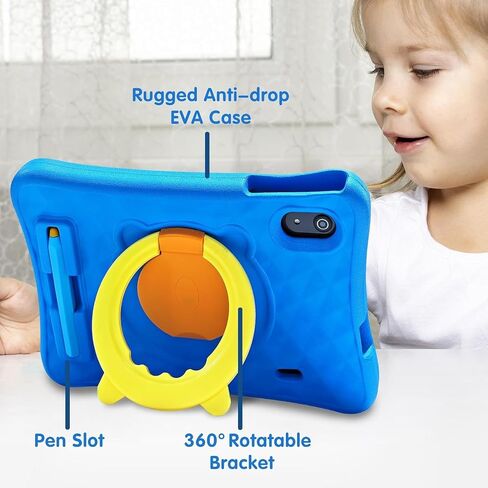 10 inch Tablet, Android 13 Tablet with 8-Core CPU, 4+4GB RAM 512GB Expandable ROM, Built in 7000mAh Battery Computer Tablets, Large Tablet with 10.1 in Screen, Tablet for Adults, Kids in Saudi Arabia