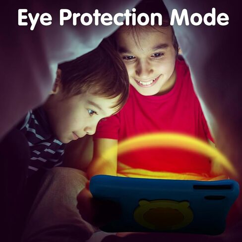 10 inch Tablet, Android 13 Tablet with 8-Core CPU, 4+4GB RAM 512GB Expandable ROM, Built in 7000mAh Battery Computer Tablets, Large Tablet with 10.1 in Screen, Tablet for Adults, Kids in Saudi Arabia