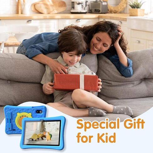 10 inch Tablet, Android 13 Tablet with 8-Core CPU, 4+4GB RAM 512GB Expandable ROM, Built in 7000mAh Battery Computer Tablets, Large Tablet with 10.1 in Screen, Tablet for Adults, Kids in Saudi Arabia