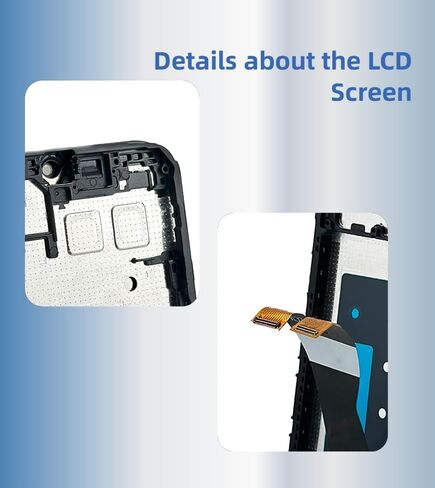 for Samsung Galaxy A15 Screen Replacement for Samsung A15 4G/5G Screen Replacement with Frame A156u A156e A156w S156dl SM-A156vl A156B/DS LCD Display digitizer Touch Screen Black 6.5 Inch in Saudi Arabia