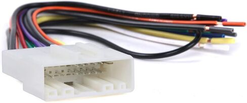 Scosche NAA2B Compatible with Select 2007-19 Nissan/Infiniti Diversity Antenna Adapter in Kuwait