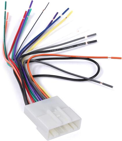 Scosche NAA2B Compatible with Select 2007-19 Nissan/Infiniti Diversity Antenna Adapter in Kuwait