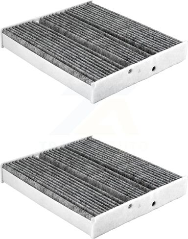 PUR Cabin Air Filter (2 Pack) Replacement For Sprinter 2500 Mercedes-Benz 3500 Freightliner Dodge 3500XD K54-100014 in Kuwait