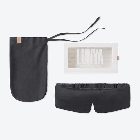Washable Silk Sleep Mask with Box in Kuwait