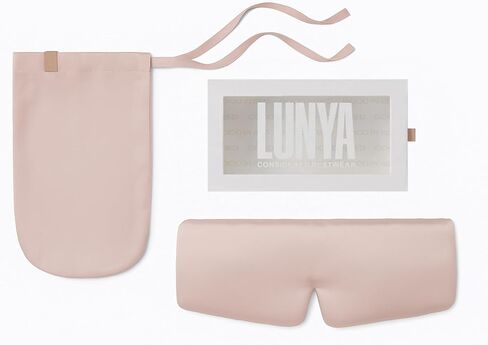 Washable Silk Sleep Mask with Box in Kuwait