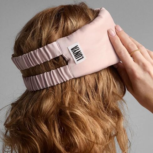 Washable Silk Sleep Mask with Box in Kuwait