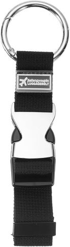 HARFINGTON Luggage Straps Jacket Clips Strap Nylon Adjustable Suitcase Belt Baggage Backpack Connector Travel Accessories with Metal Buckle for Extra Bags Travel Attachment, Gray in Kuwait