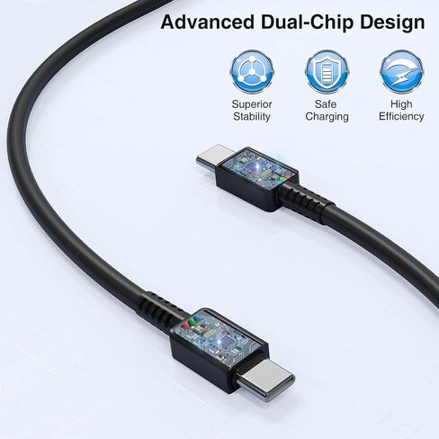 2Pack 45W Super Fast Charging Block and USB C to C Cable 10ft,Type C Wall Charging Power Adapter and Android Phone Charger Cord Long for Samsung Galaxy S24+/S23 Ultra/S23+/S22/S21/Note 10/Note20 Plus in Saudi Arabia