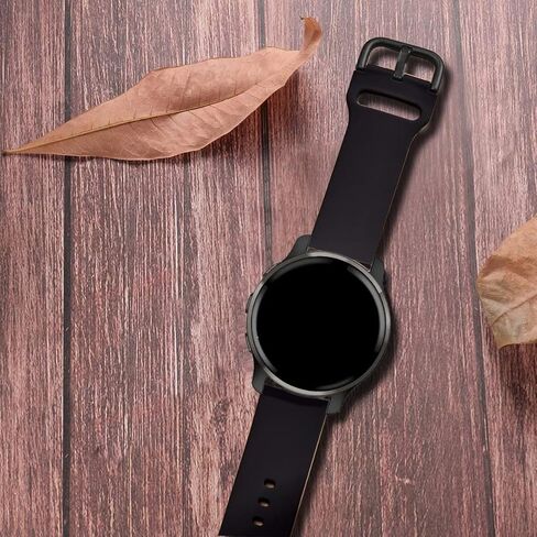 5 حزمة حزمة ساعات ساقية ل Garmin Venu 3S / Venu 2S / Vivoactive 4S / Vivomove 3S ، Soft Sport 18mm Strapbaring Brachband Strap لـ Garmin Forerunner 255S / 265S in Kuwait
