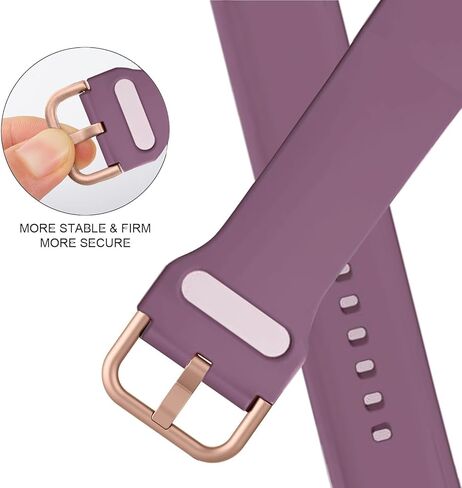 5 حزمة حزمة ساعات ساقية ل Garmin Venu 3S / Venu 2S / Vivoactive 4S / Vivomove 3S ، Soft Sport 18mm Strapbaring Brachband Strap لـ Garmin Forerunner 255S / 265S in Kuwait