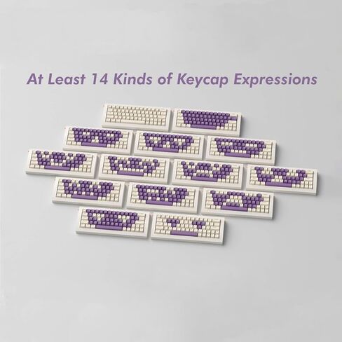 02Lilith Q 75 ٪ 5.5 ° لوحة مفاتيح مريحة مع OEM KEYCAP ، حالة متوافقة مع LEGO ، جبل الحشية ، السلكية ، RGB ، الساخنة القابلة للتبديل ، التبديل الخطي ، QMK ، قارورة للفوز/MAC ، مجموعة كاملة ، أبيض (ليليث س 75 ٪) in Kuwait