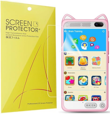 Compatible for E teacher Smart Phone Screen Protector, [6 Pack] Full Coverage TPU Clear Film Compatible for E teacher D21 3.97" Smart Phone (6 Pack) in Saudi Arabia